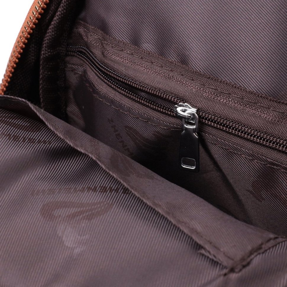 Жіноча слінг сумка зі шкірозамінника Vintage 22746 Біла фото №7 Жіноча слінг сумка зі шкірозамінника Vintage 22746 Біла modnotak фото №7