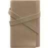Женский кожаный блокнот (Софт-бук) формата А5 в светло-бежевом цвете BlankNote (42846) - 1