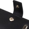 Черное мужское портмоне из натуральной гладкой кожи с монетницей CANPELLINI (2421882) - 3