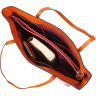 Стильна жіноча сумка-шоппер із натуральної шкіри рудого кольору Vintage (2422096) - 5