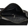 Чорна містка чоловіча сумка-месенджер з вінтажній шкіри Tiding Bag (15811) фото №4 Чорна містка чоловіча сумка-месенджер з вінтажній шкіри Tiding Bag (15811) modnotak фото - 4