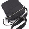Маленькая кожаная мужская сумочка через плечо Leather Collection (10250) - 6