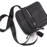 Маленькая кожаная мужская сумочка через плечо Leather Collection (10250) - 5