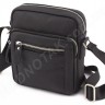 Маленькая кожаная мужская сумочка через плечо Leather Collection (10250) - 7