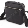 Маленькая кожаная мужская сумочка через плечо Leather Collection (10250) - 2