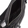 Маленькая кожаная мужская сумочка через плечо Leather Collection (10250) - 9