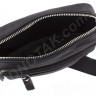 Маленькая кожаная мужская сумочка через плечо Leather Collection (10250) - 11