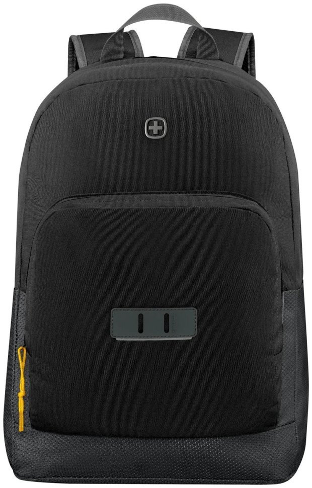 Мужской рюкзак из полиэстера для ноутбука до 16" Wenger Next 23 Crango 103646 черного цвета modnotak фото №3