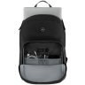 Мужской рюкзак из полиэстера для ноутбука до 16" Wenger Next 23 Crango 103646 черного цвета modnotak фото - 5