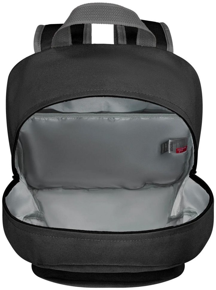 Мужской рюкзак из полиэстера для ноутбука до 16" Wenger Next 23 Crango 103646 черного цвета modnotak фото №6