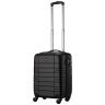 Валіза Wenger, Amplar, мала, пластик, 4 колеса, чорна modnotak фото - 2