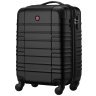 Валіза Wenger, Amplar, мала, пластик, 4 колеса, чорна modnotak фото - 3
