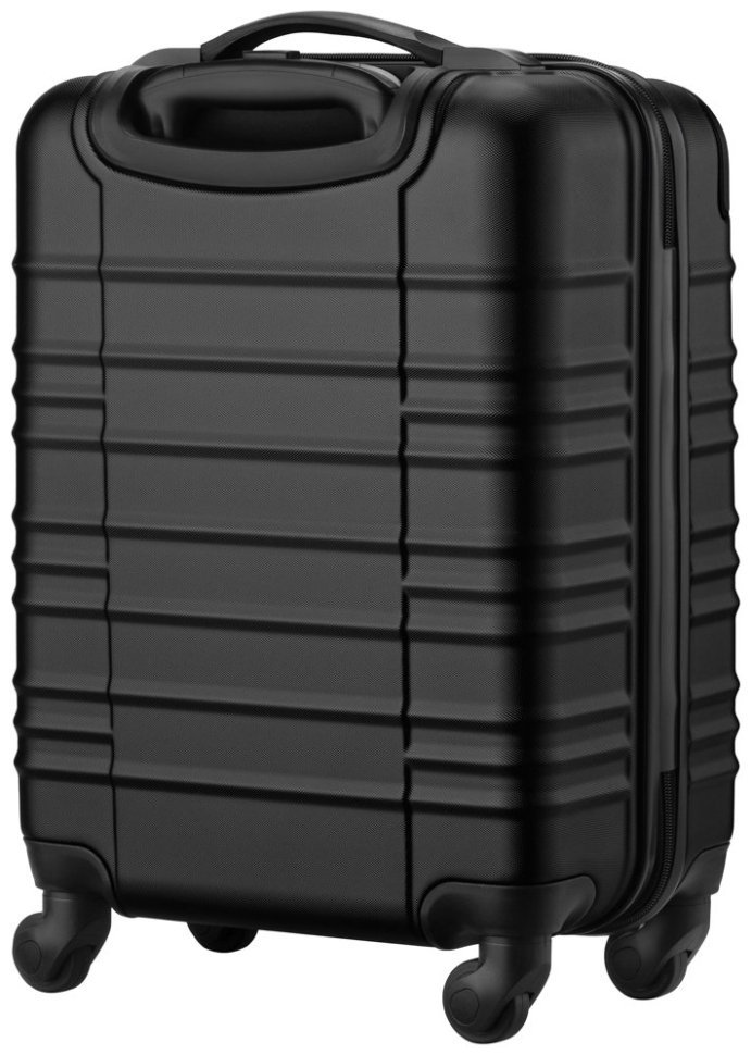 Валіза Wenger, Amplar, мала, пластик, 4 колеса, чорна modnotak фото №4
