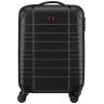 Валіза Wenger, Amplar, мала, пластик, 4 колеса, чорна modnotak фото - 5