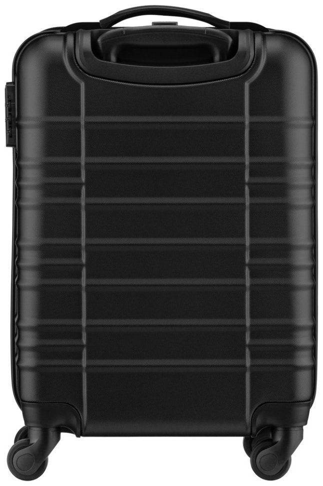 Валіза Wenger, Amplar, мала, пластик, 4 колеса, чорна modnotak фото №7