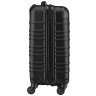 Валіза Wenger, Amplar, мала, пластик, 4 колеса, чорна modnotak фото - 8