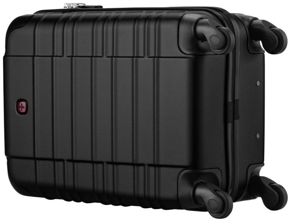 Валіза Wenger, Amplar, мала, пластик, 4 колеса, чорна modnotak фото №9