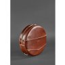 Світло-коричнева сумка-рюкзак з якісної шкіри українського виробництва BlankNote Maxi (12727) - 5
