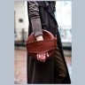Светло-коричневая сумка-рюкзак из качественной кожи украинского производства BlankNote Maxi (12727) - 8