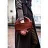 Светло-коричневая сумка-рюкзак из качественной кожи украинского производства BlankNote Maxi (12727) - 8