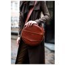 Светло-коричневая сумка-рюкзак из качественной кожи украинского производства BlankNote Maxi (12727) - 10