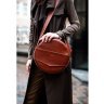 Светло-коричневая сумка-рюкзак из качественной кожи украинского производства BlankNote Maxi (12727) - 10