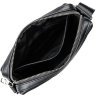 Мужская сумка на плечо из натуральной кожи черного цвета Tiding Bag (21619) фото №6 Мужская сумка на плечо из натуральной кожи черного цвета Tiding Bag (21619) modnotak фото - 6