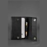 Кожаный блокнот (Софт-бук) черного цвета с ручкой в комплекте BlankNote (13946) - 4