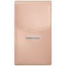 Вертикальна шкіряна сумка рожевого кольору з гладкої шкіри BlankNote Mini (12811) - 1