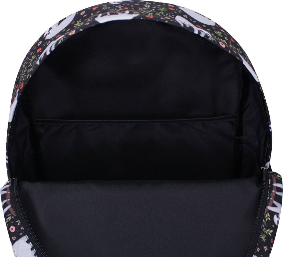 Молодіжний текстильний рюкзак для дівчат з принтом Bagland (54046)