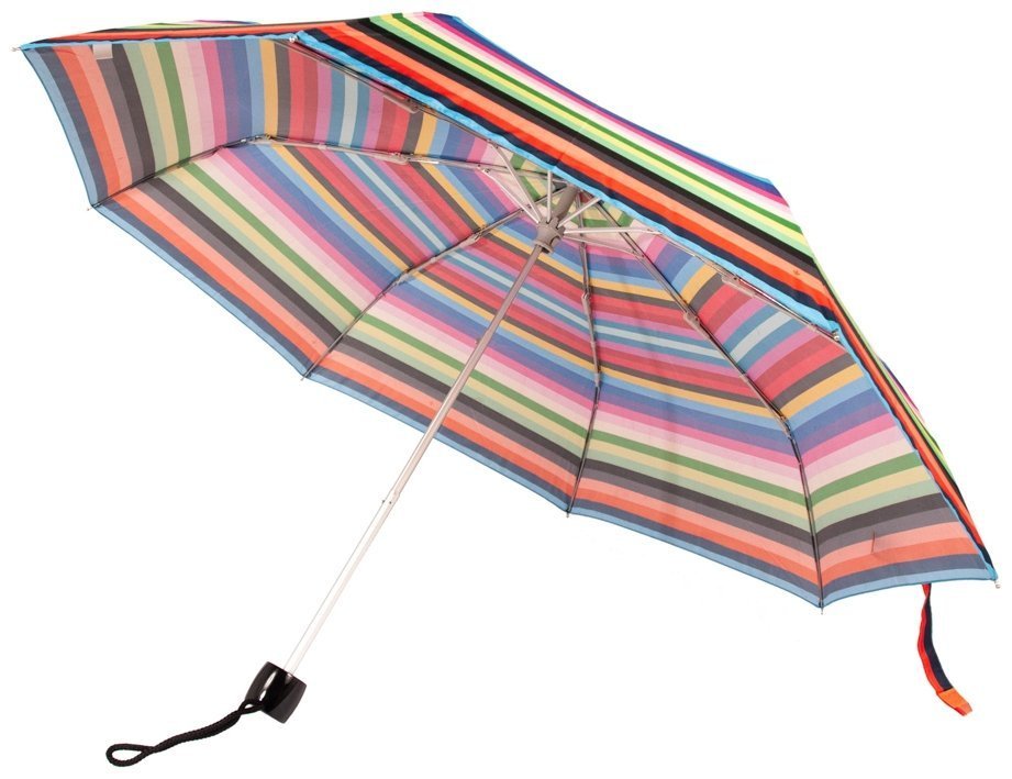 Зонт женский Fulton L354 Minilite-2 Retro Stripe (Механика, с разноцветными полосами) 94146 фото №3 Зонт женский Fulton L354 Minilite-2 Retro Stripe (Механика, с разноцветными полосами) 94146 modnotak фото №3