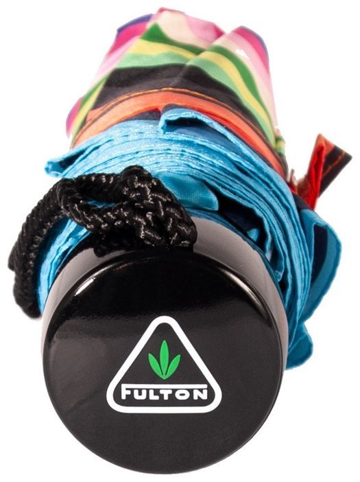 Зонт женский Fulton L354 Minilite-2 Retro Stripe (Механика, с разноцветными полосами) 94146 фото №6 Зонт женский Fulton L354 Minilite-2 Retro Stripe (Механика, с разноцветными полосами) 94146 modnotak фото №6