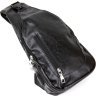Мужская сумка через плечо на два отделения из кожзама Vintage (20559) - 5