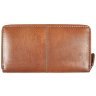 Женский кошелек из гладкой кожи на молнии с RFID-защитой Ashwood T90 94246 коричневого цвета фото №1 Женский кошелек из гладкой кожи на молнии с RFID-защитой Ashwood T90 94246 коричневого цвета modnotak фото - 1