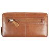 Женский кошелек из гладкой кожи на молнии с RFID-защитой Ashwood T90 94246 коричневого цвета фото №2 Женский кошелек из гладкой кожи на молнии с RFID-защитой Ashwood T90 94246 коричневого цвета modnotak фото - 2