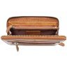Женский кошелек из гладкой кожи на молнии с RFID-защитой Ashwood T90 94246 коричневого цвета фото №5 Женский кошелек из гладкой кожи на молнии с RFID-защитой Ashwood T90 94246 коричневого цвета modnotak фото - 5