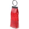 Красная лаковая ключница из натуральной кожи KARYA (2420932) - 2