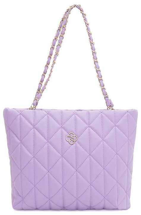 Стильная вместительная женская сумка из кожзама Monsen 94646 фиолетового цвета фото №1 Стильная вместительная женская сумка из кожзама Monsen 94646 фиолетового цвета modnotak фото №1