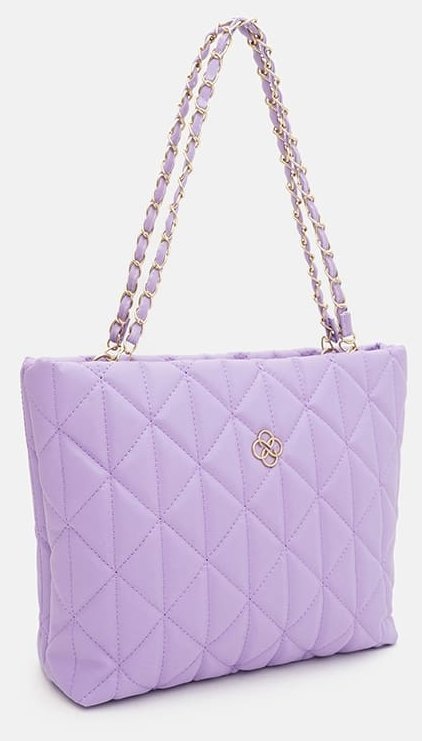 Стильная вместительная женская сумка из кожзама Monsen 94646 фиолетового цвета фото №2 Стильная вместительная женская сумка из кожзама Monsen 94646 фиолетового цвета modnotak фото №2