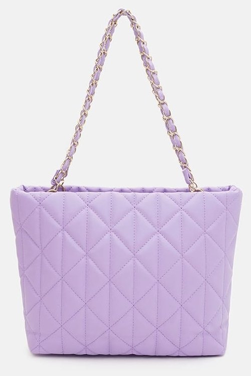 Стильная вместительная женская сумка из кожзама Monsen 94646 фиолетового цвета фото №3 Стильная вместительная женская сумка из кожзама Monsen 94646 фиолетового цвета modnotak фото №3