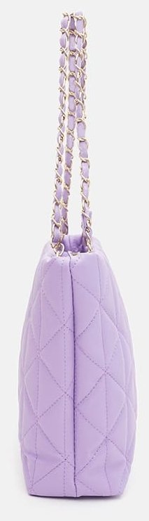 Стильная вместительная женская сумка из кожзама Monsen 94646 фиолетового цвета фото №4 Стильная вместительная женская сумка из кожзама Monsen 94646 фиолетового цвета modnotak фото №4