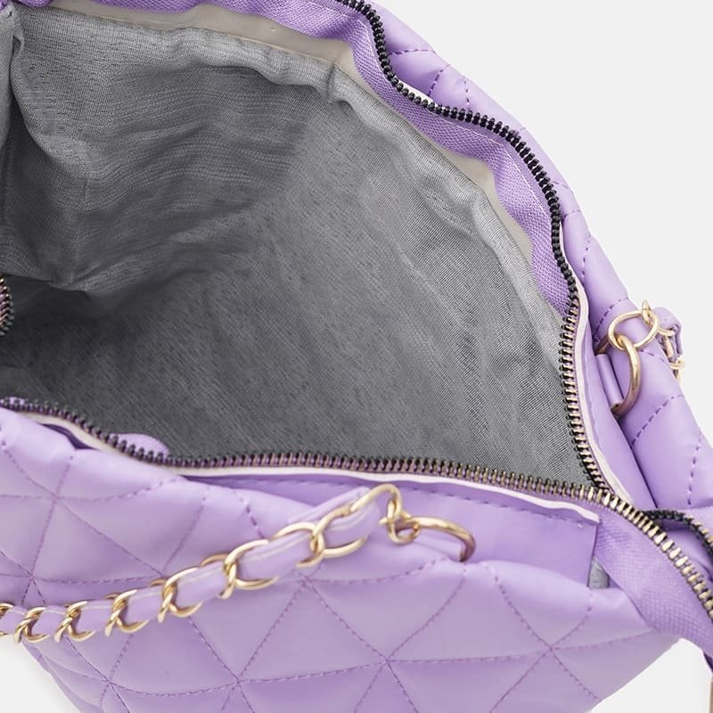 Стильная вместительная женская сумка из кожзама Monsen 94646 фиолетового цвета фото №5 Стильная вместительная женская сумка из кожзама Monsen 94646 фиолетового цвета modnotak фото №5