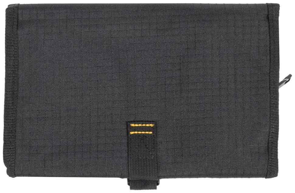 Мужской несессер из прочного полиэстера на молнии JCB WB1 черного цвета 95446 modnotak фото №4