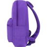 Фіолетовий рюкзак із текстилю на блискавці Bagland (55546) - 2