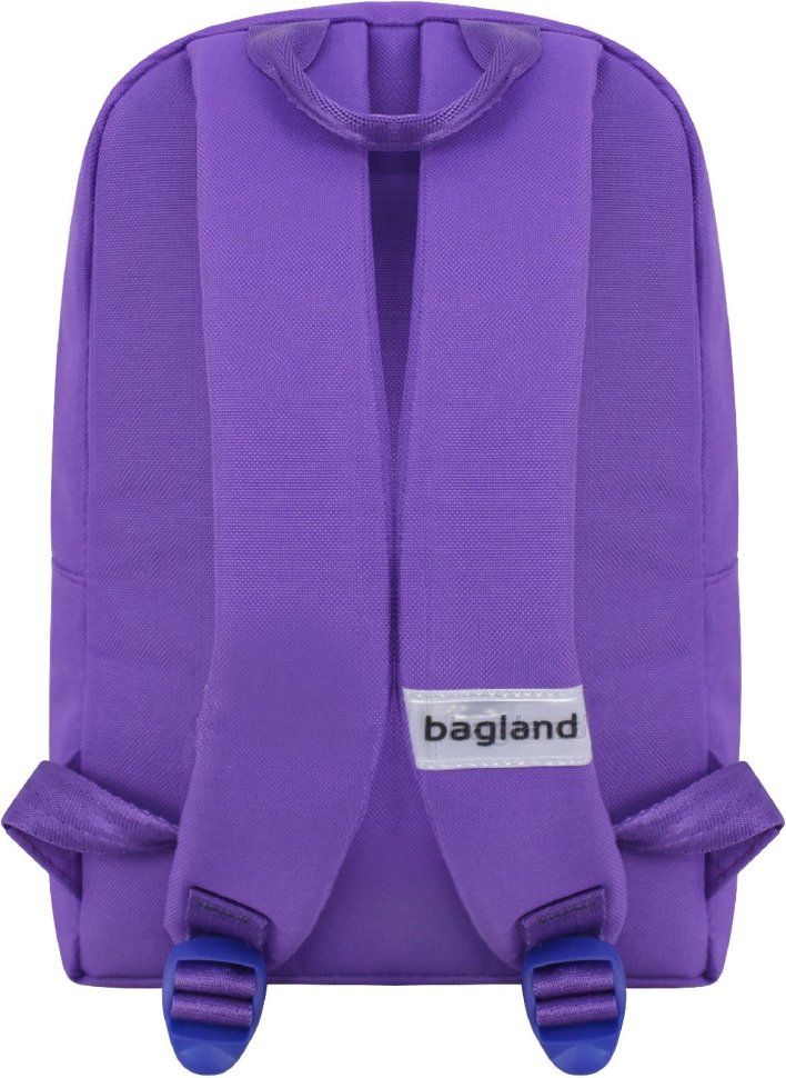 Фіолетовий рюкзак із текстилю на блискавці Bagland (55546)
