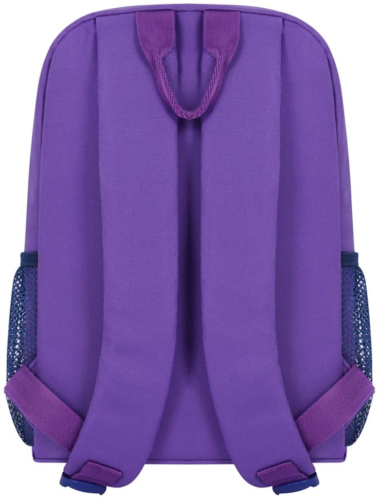 Фиолетовый рюкзак из текстиля на молнии Bagland (55546)