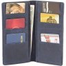 Стильный подарочный набор кожаных аксессуаров (визитница, обложка на паспорт, ключница и кошелек) - SHVIGEL (2410075) - 7