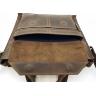 Мужская стильная сумка из винтажной кожи VATTO (11688) - 7