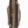 Мужская стильная сумка из винтажной кожи VATTO (11688) - 8