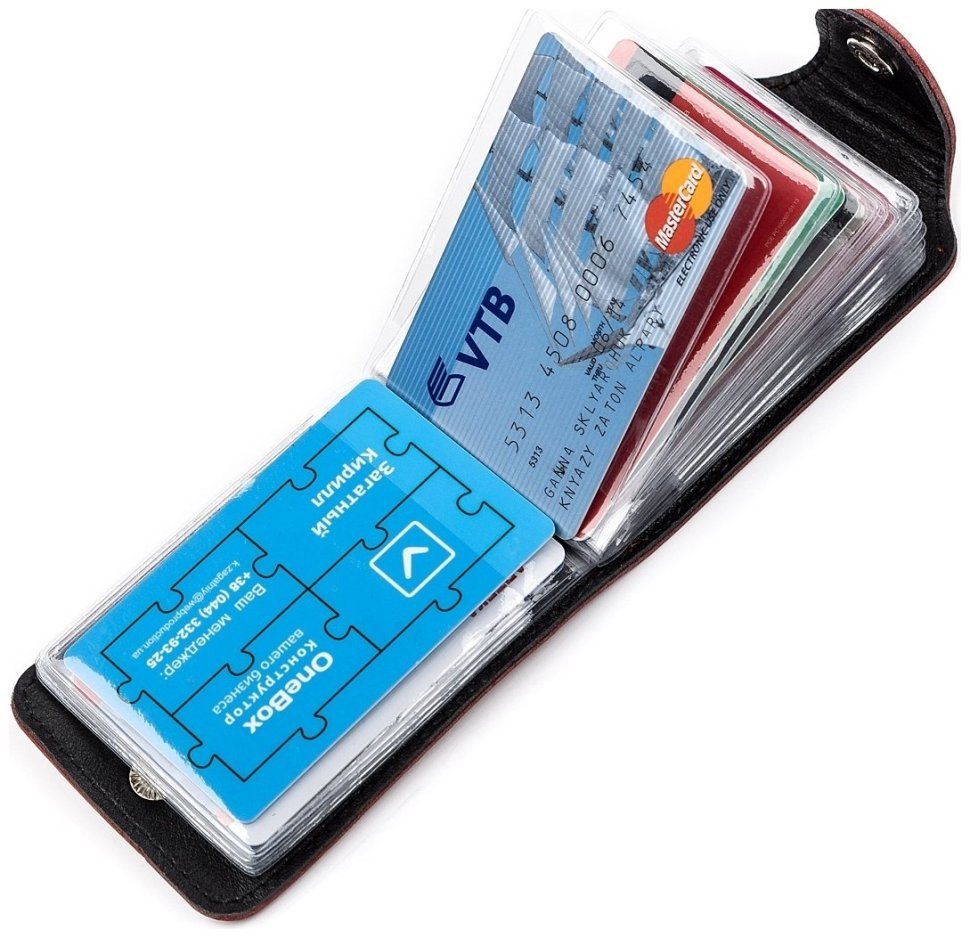 Червона горизонтальна візитниця маленького розміру з натуральної шкіри Shvigel (2413913) фото №17 Червона горизонтальна візитниця маленького розміру з натуральної шкіри Shvigel (2413913) modnotak фото №17